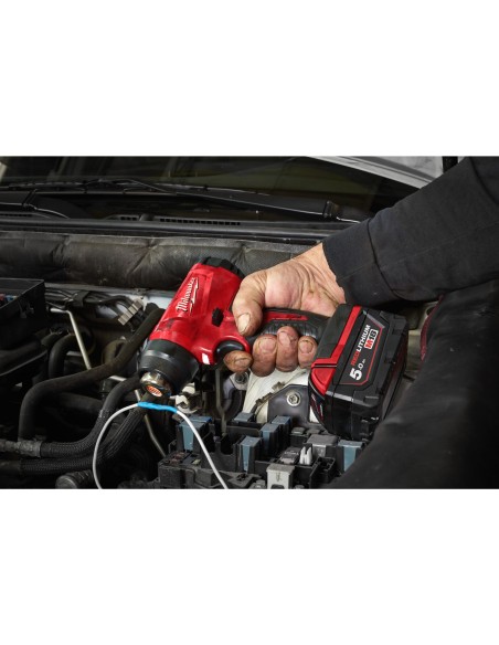 TERMOSOFFIATORE 18V 2 BATT 5Ah