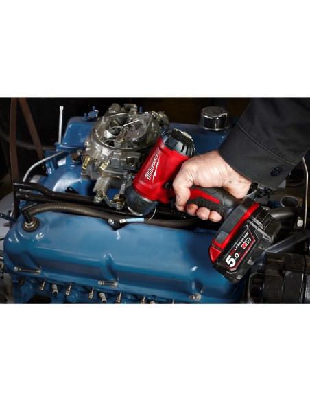 TERMOSOFFIATORE 18V 2 BATT 5Ah