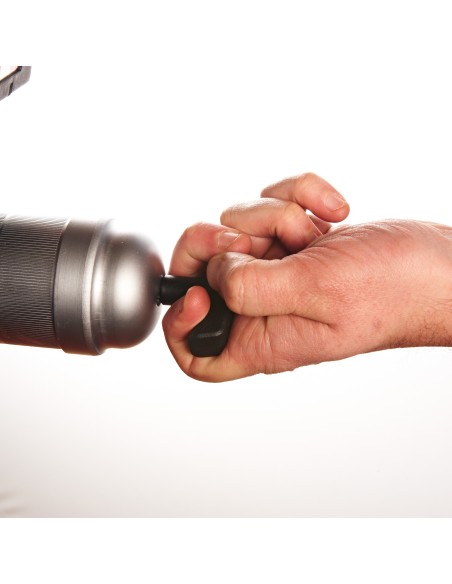 POMPA INGRASSAGGIO 500GR LITIO 18V S/BA.