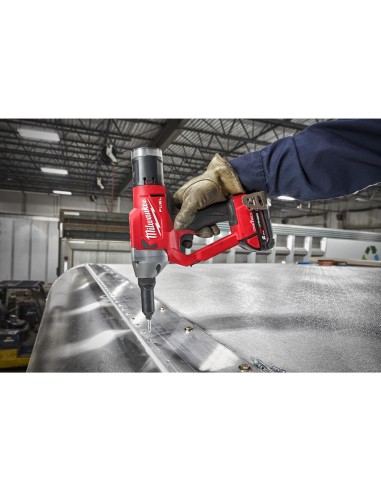 RIVETTATRICE 18V 2X2AH 4,8-6-6,4-7