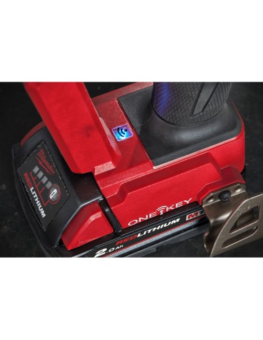 RIVETTATRICE 18V 2X2AH 4,8-6-6,4-7