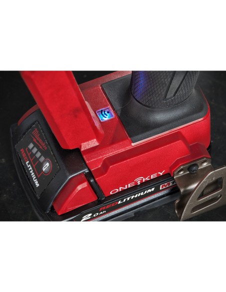 RIVETTATRICE 18V 2X2AH 4,8-6-6,4-7