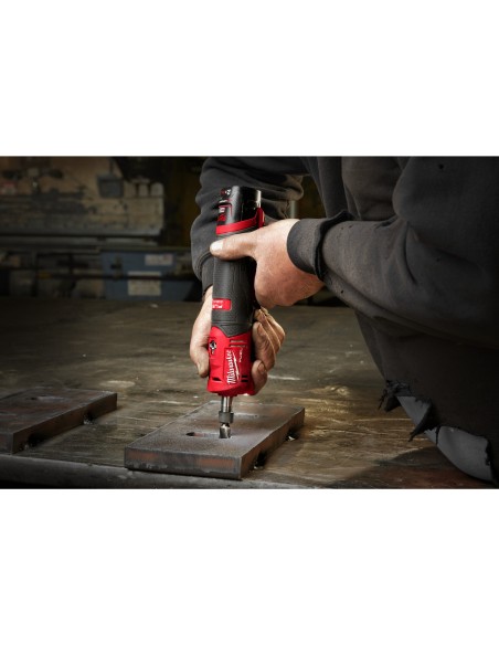 SMERIGLIATRICE DIRITTA 12V 2BATT.