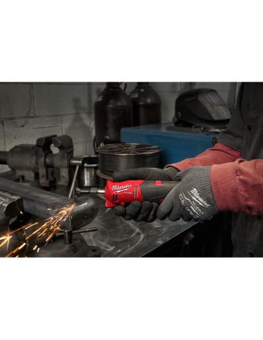 SMERIGLIATRICE DIRITTA 12V 2BATT.