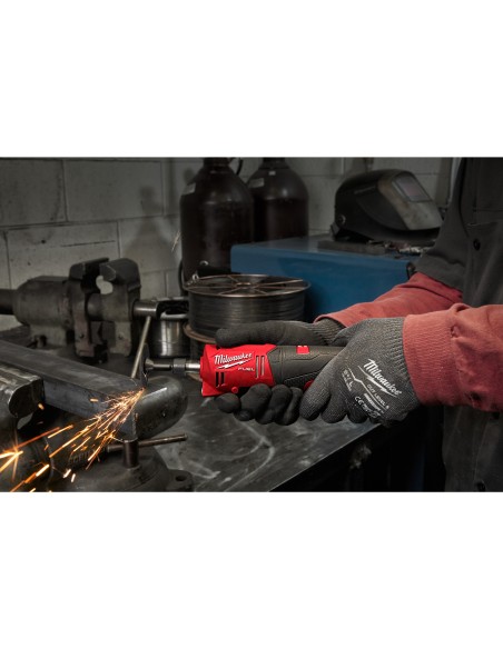 SMERIGLIATRICE DIRITTA 12V 2BATT.