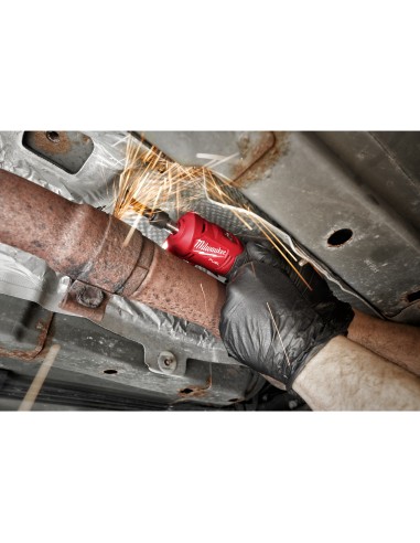 SMERIGLIATRICE DIRITTA 12V 2BATT.