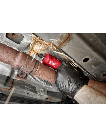 SMERIGLIATRICE DIRITTA 12V 2BATT.