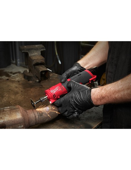 SMERIGLIATRICE DIRITTA 12V 2BATT.