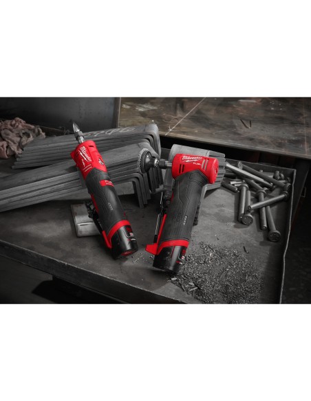 SMERIGLIATRICE DIRITTA 12V 2BATT.