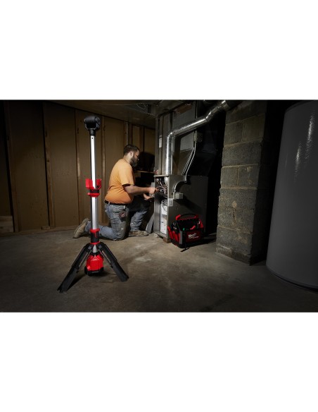 FARETTO LED 1400L 12V S/BATTERIA M12SAL