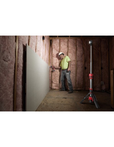 FARETTO LED 1400L 12V S/BATTERIA M12SAL