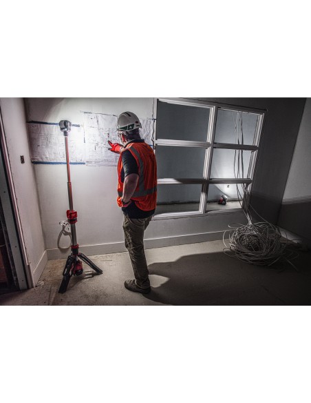 FARETTO LED 1400L 12V S/BATTERIA M12SAL