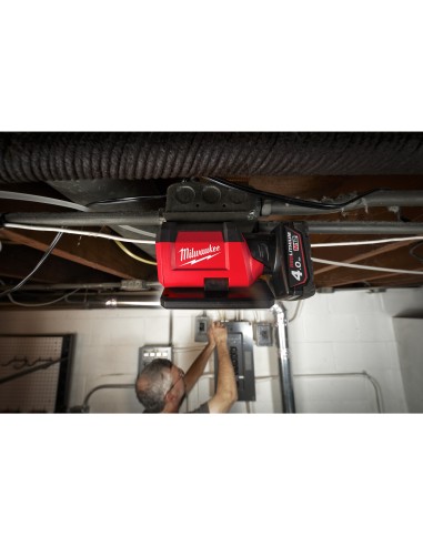 FARETTO LED 700L 12V S/BATTERIA M12PAL-0