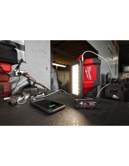 FARETTO LED 700L 12V S/BATTERIA M12PAL-0