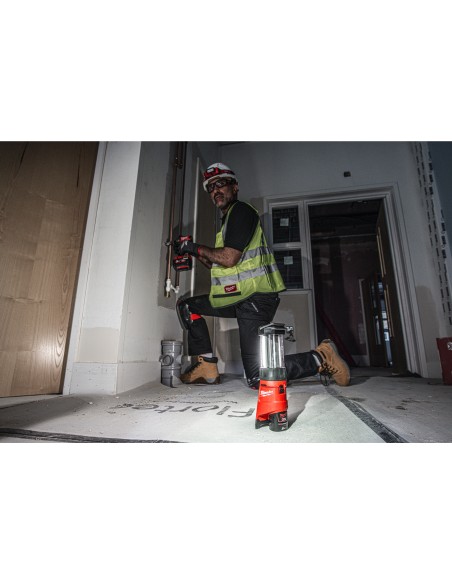 FARO A LANTERNA 400L M12LL S/BATT.