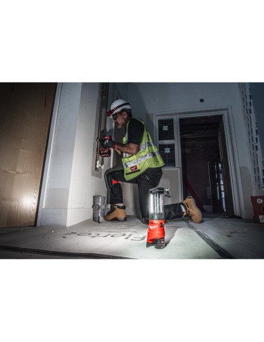 FARO A LANTERNA 400L M12LL S/BATT.