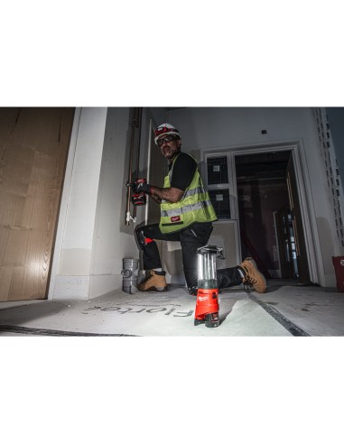 FARO A LANTERNA 400L M12LL S/BATT.