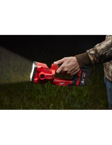 TORCIA LUNGA DISTANZA 1250L M18SLED S/BA