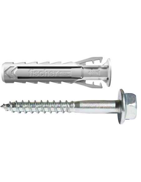 Tassello BM  SX Plus Vite esagonale flangiata Tassello BM  SX Plus Vite esagonale flangiata