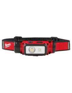 TORCIA FRONTALE 600L RICARICABILE