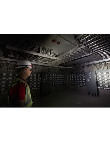 TORCIA FRONTALE 600L RICARICABILE