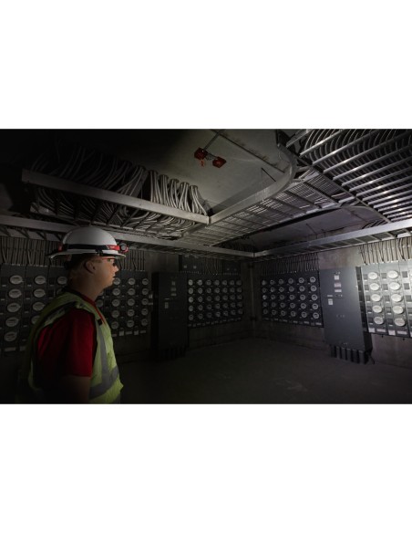 TORCIA FRONTALE 600L RICARICABILE