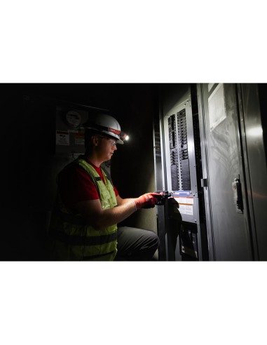 TORCIA FRONTALE 600L RICARICABILE