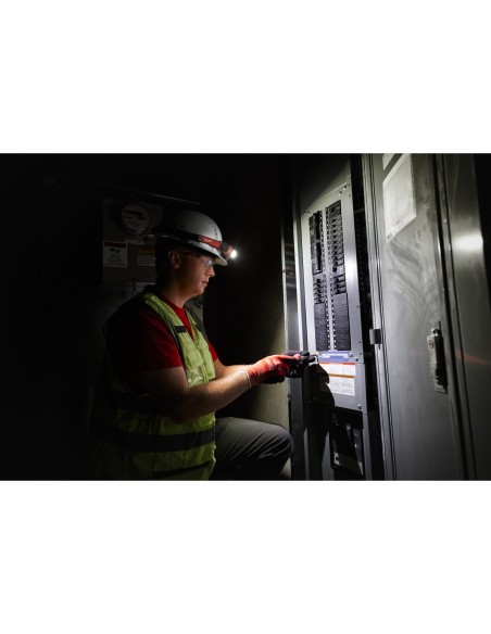 TORCIA FRONTALE 600L RICARICABILE