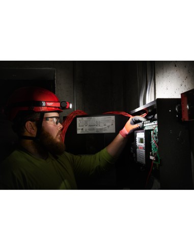 TORCIA FRONTALE 600L RICARICABILE