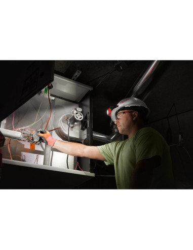 TORCIA FRONTALE 600L RICARICABILE