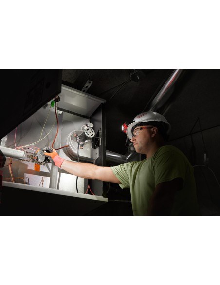 TORCIA FRONTALE 600L RICARICABILE