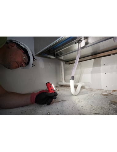 TORCIA FRONTALE 600L RICARICABILE