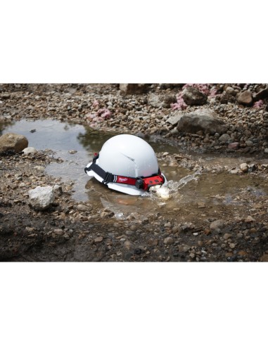 TORCIA FRONTALE 600L RICARICABILE