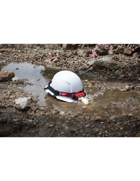 TORCIA FRONTALE 600L RICARICABILE