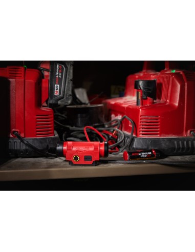 TORCIA FRONTALE 600L RICARICABILE