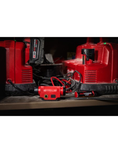 TORCIA FRONTALE 600L RICARICABILE