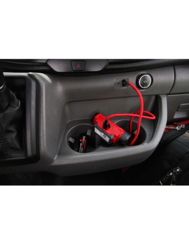 TORCIA FRONTALE 600L RICARICABILE