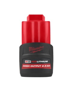 Batteria M12 High Output 2.5 Ah