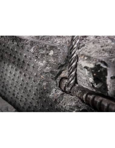 PUNTA SDS-PLUS RX4 5X110