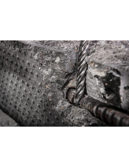 PUNTA SDS-PLUS RX4 5X110