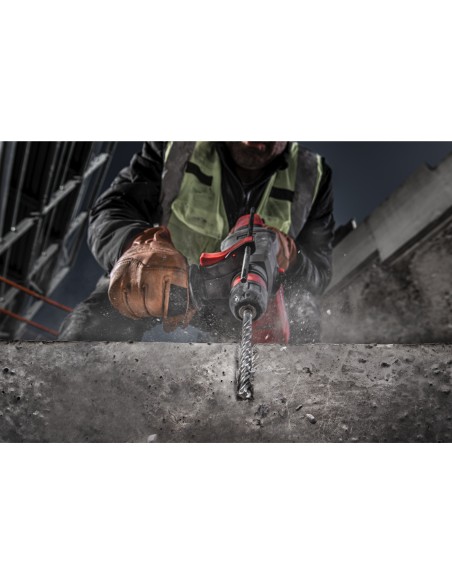 PUNTA SDS-PLUS RX4 5X110