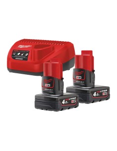 KIT ENERGY 12V 2BATT.4AH + CARICA