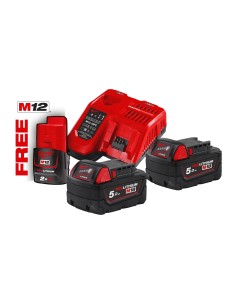 KIT ENERGI 2X18-5AH 1X12-2AH +CARICA