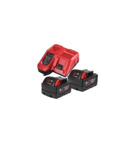 KIT ENERGY 18V 2X5AH +CARICA