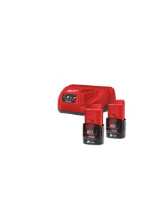 KIT ENERGY 12V 2X2AH + CARICA