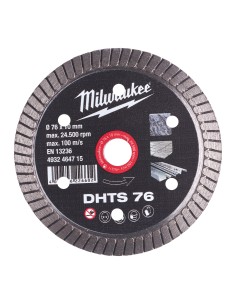 DISCO DIAMANTATO MM76 X M12FCOT