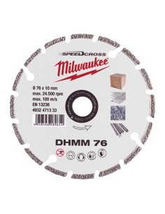 DISCO DIAMANTATO DHMM MM76