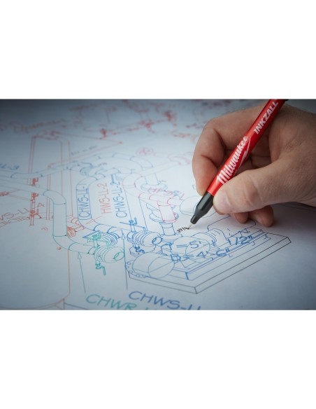 PENNARELLO PUNTA FINE 4PZ