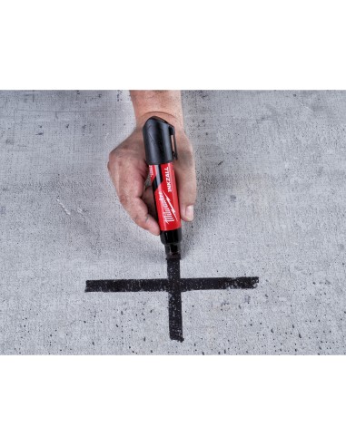 PENNARELLO INDELEBILE PUNTA LARGA NERO