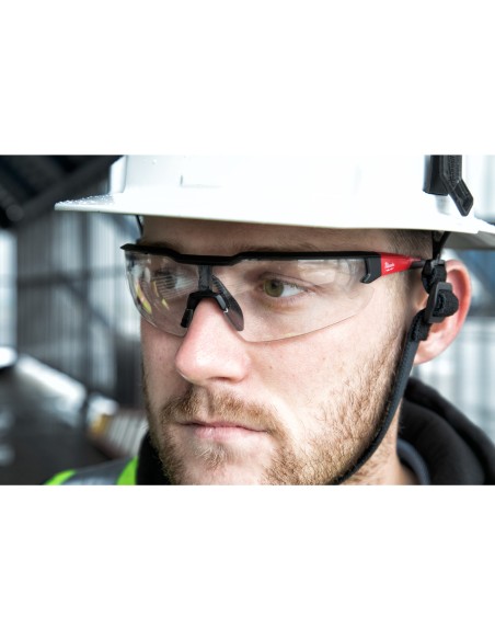 OCCHIALI DI SICUREZZA TRASPARENTE